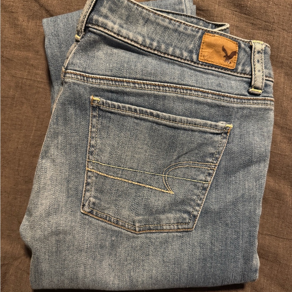 American Eagle Outfitters Light Blue Women's Jeans